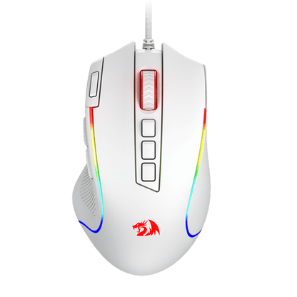 Redragon M612 Predator Rgb Gaming Mouse White 