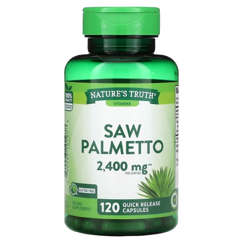 Nature's Truth Saw Palmetto 2400mg