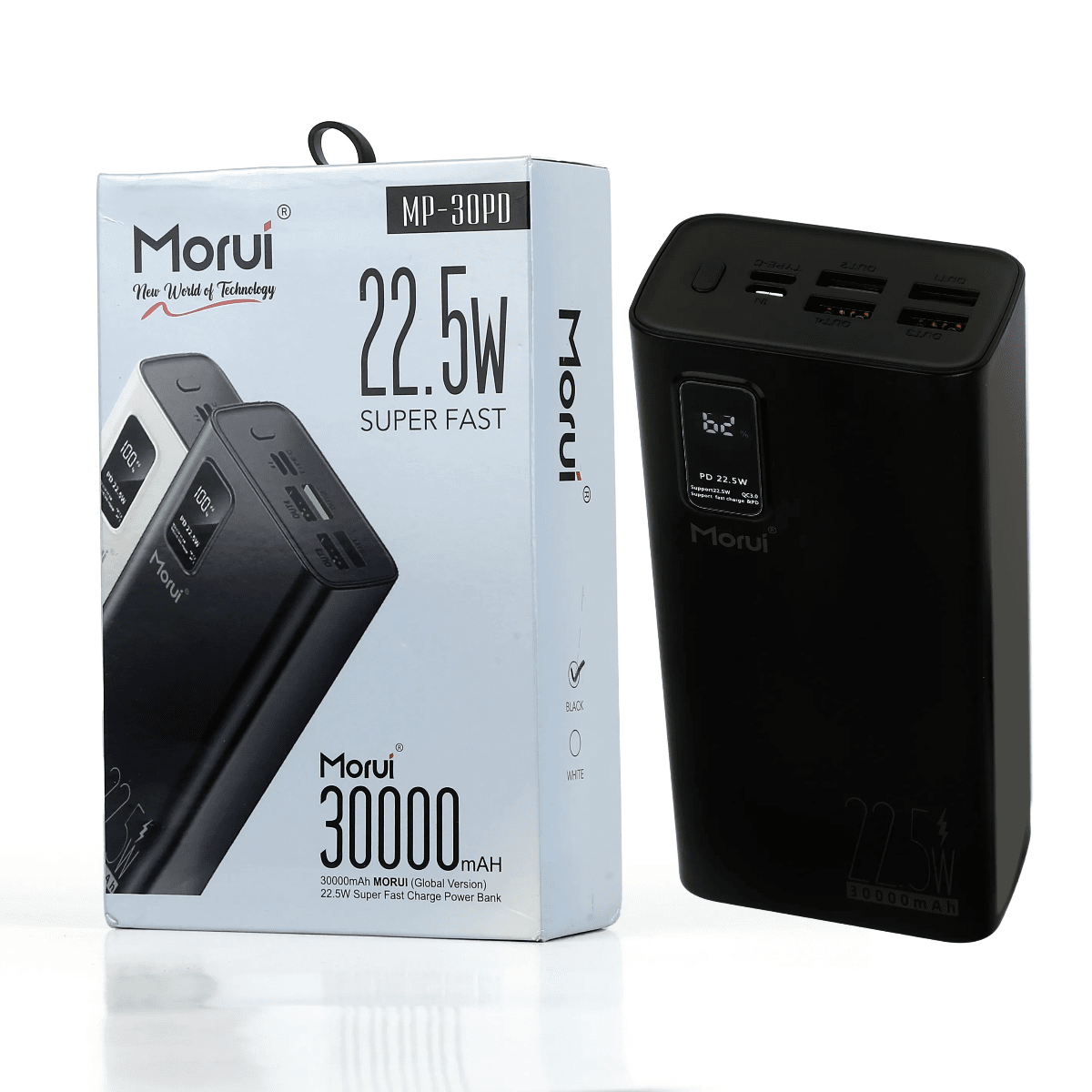 Morui MP-30PD Fast Charging Power Bank