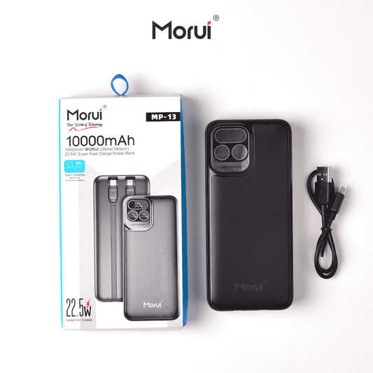 Morui MP-13 10000MAH Power Bank