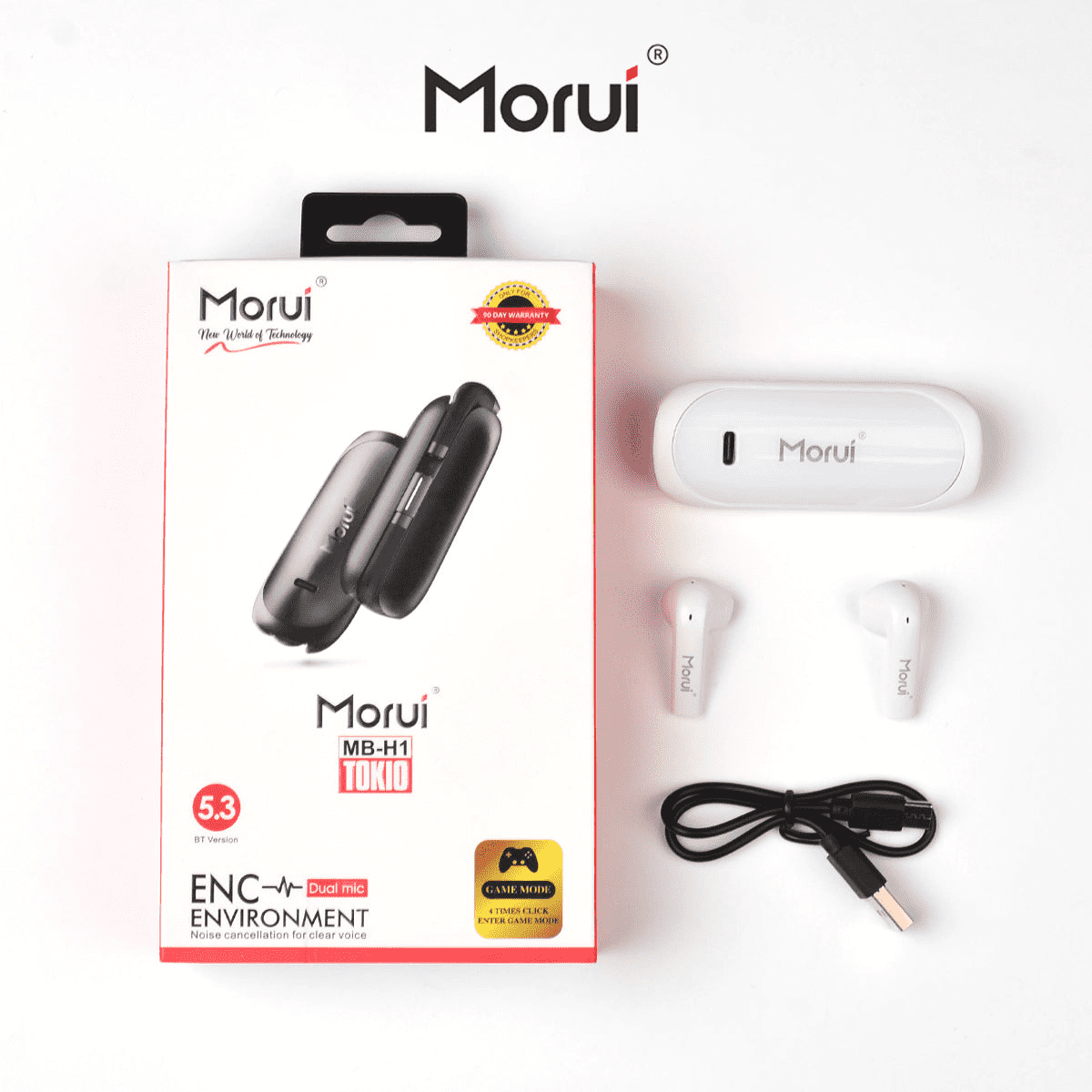 Morui MB-H1 Tokio Earbuds