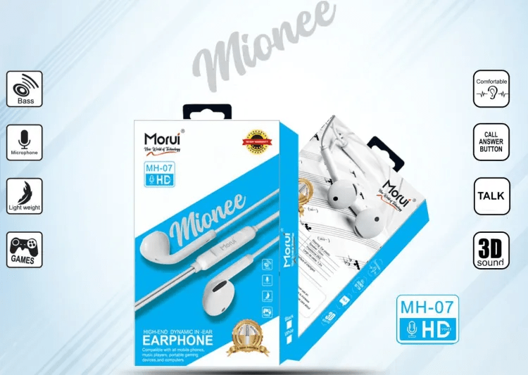 Morui MH-07 Mionee Earphones