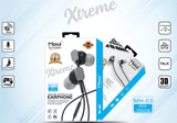 Morui MH-03 Xtreme Earphone