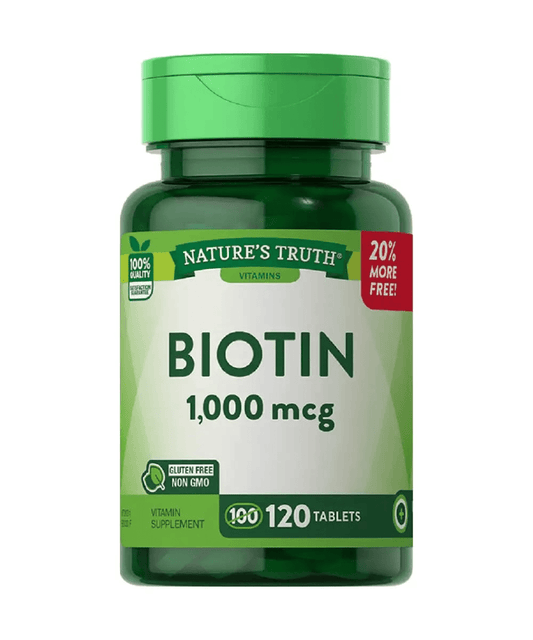 Nature's Truth Biotin 1000 mcg