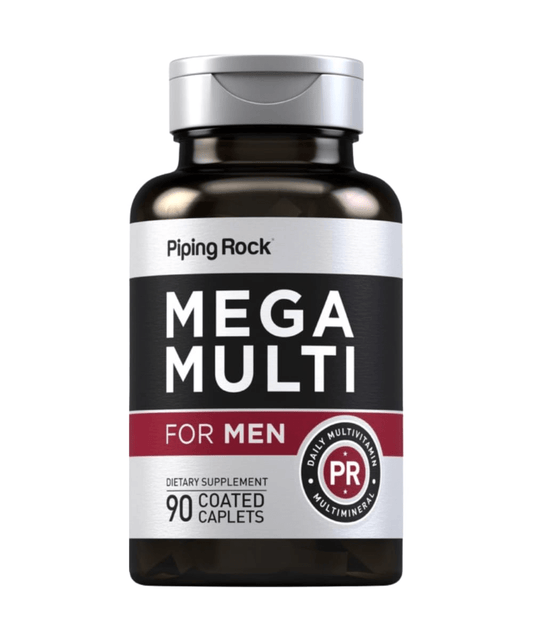 Piping Rock Mega Multi For Men 90 Cap