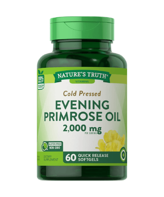 Nature's Truth Evening Primrose Oil 2000mg 60 Cap