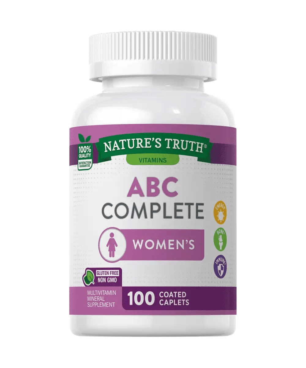 Nature's Truth ABC Complete For Women 100 Cap