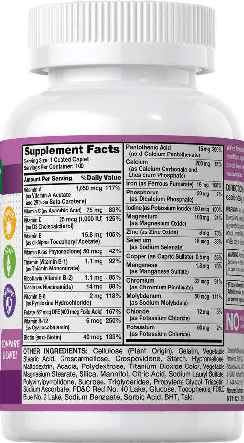 Nature's Truth ABC Complete For Women