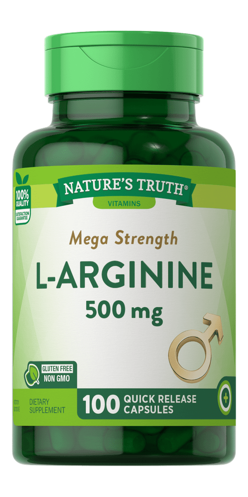 Nature's Truth L-Arginine 500 mg