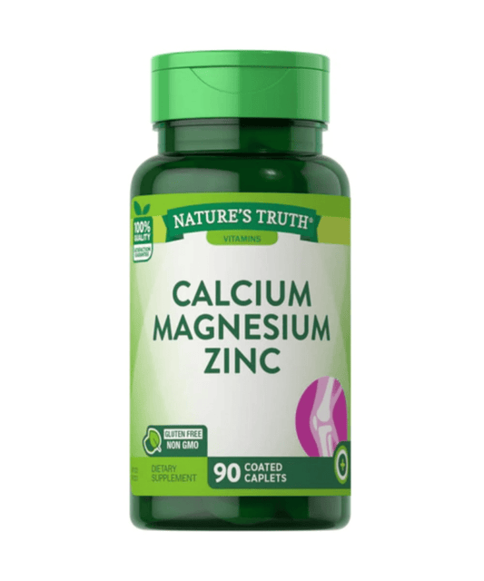 Nature's Truth Calcium Magnesium Zinc 90 Cap