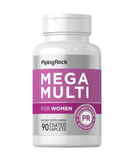 Piping Rock Mega Multi For Women 90 Cap