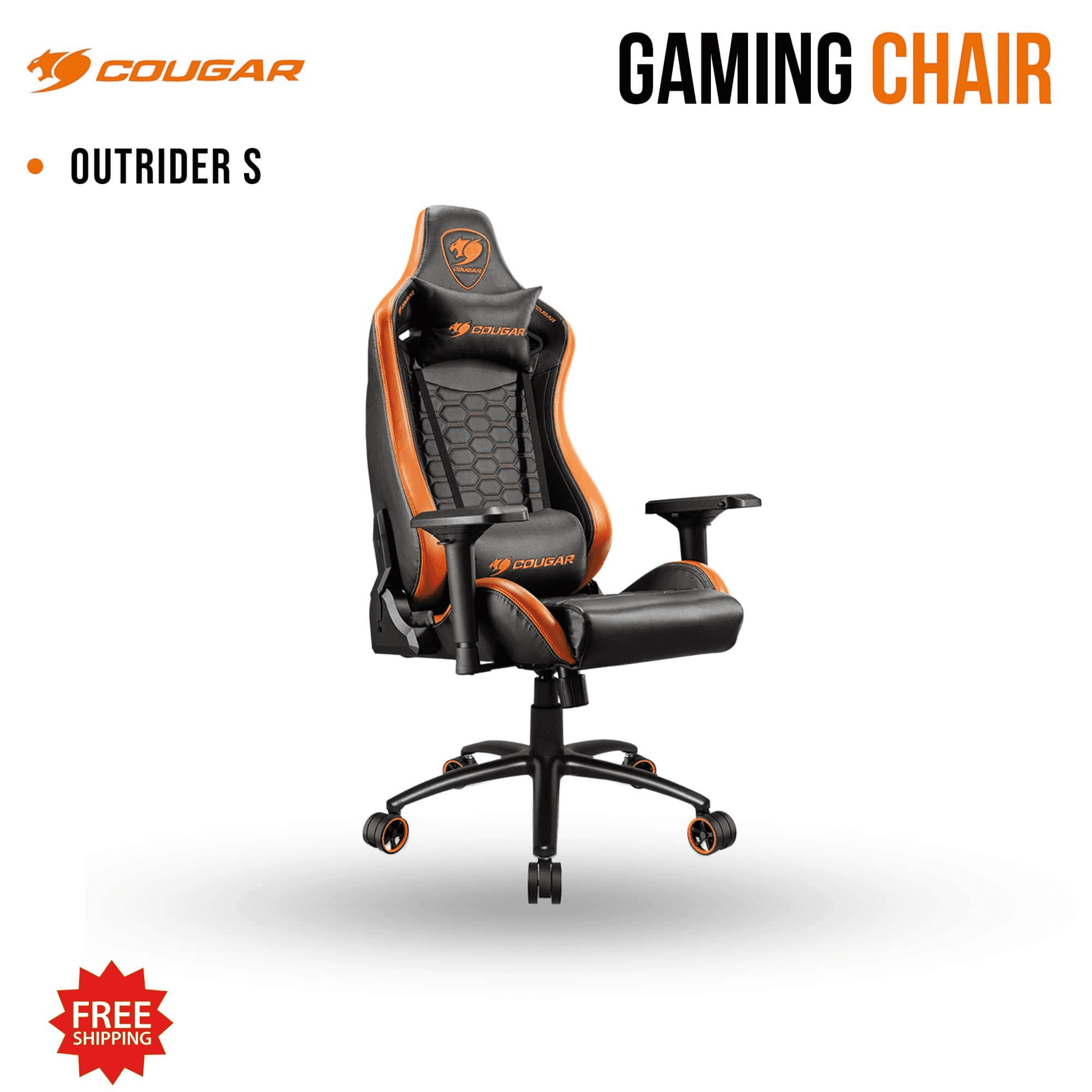 Cougar Outrider S Gaming Chair