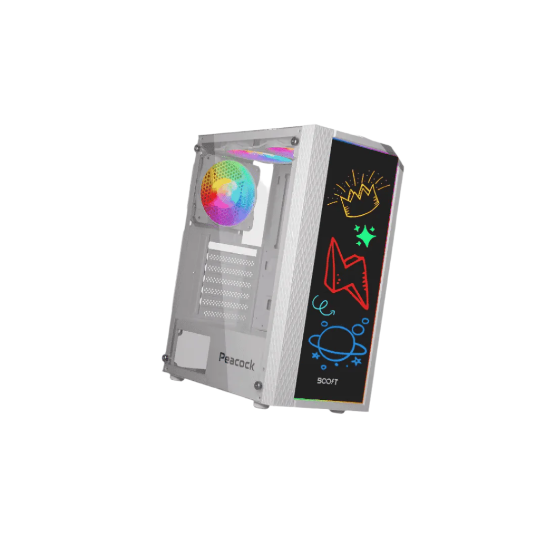 Boost Peacock Pc Case