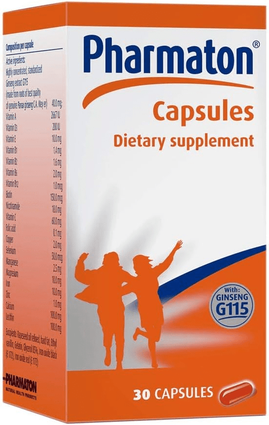 Pharmaton 30 Capsules 