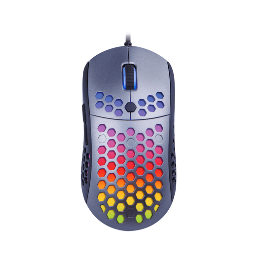 1st Player Fire Base M6 Hole Gaming Mouse