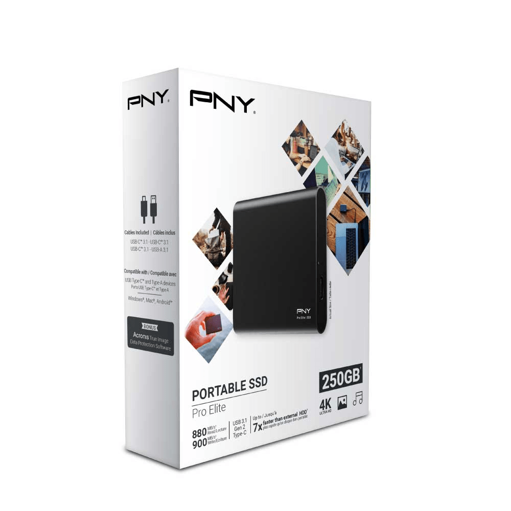 PNY Pro Elite USB 3.1 250GB