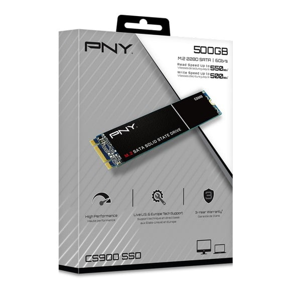 PNY CS900 M.2 SATA III 500GB