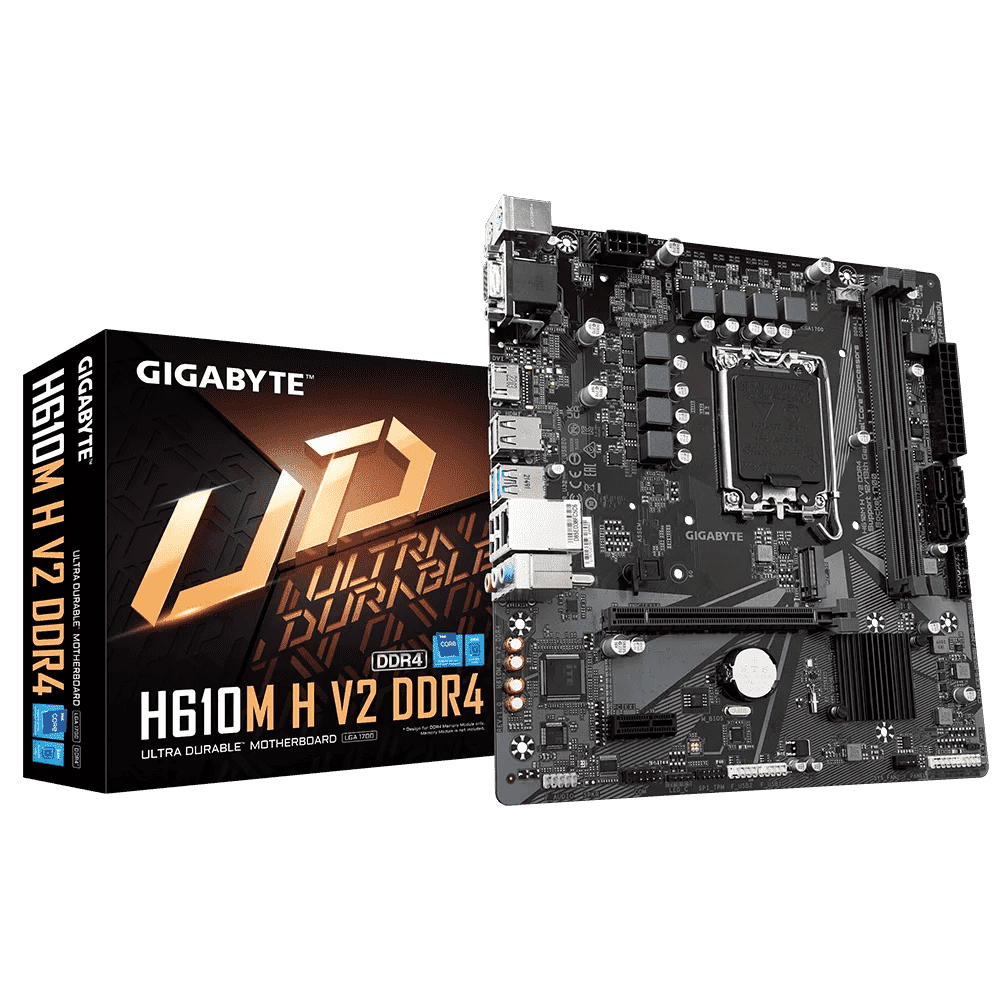 Gigabyte H610M H V2 DDR4