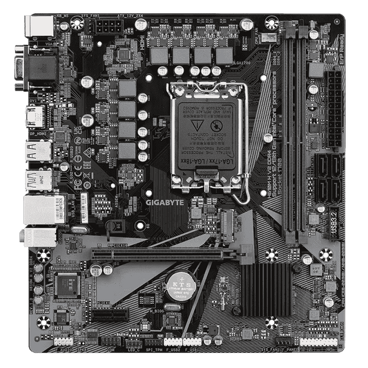 Gigabyte H610M H V2 DDR4 Motherboard