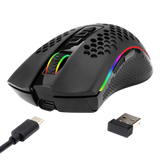 Redragon M808-KS Storm Pro RGB Wireless Gaming Mouse