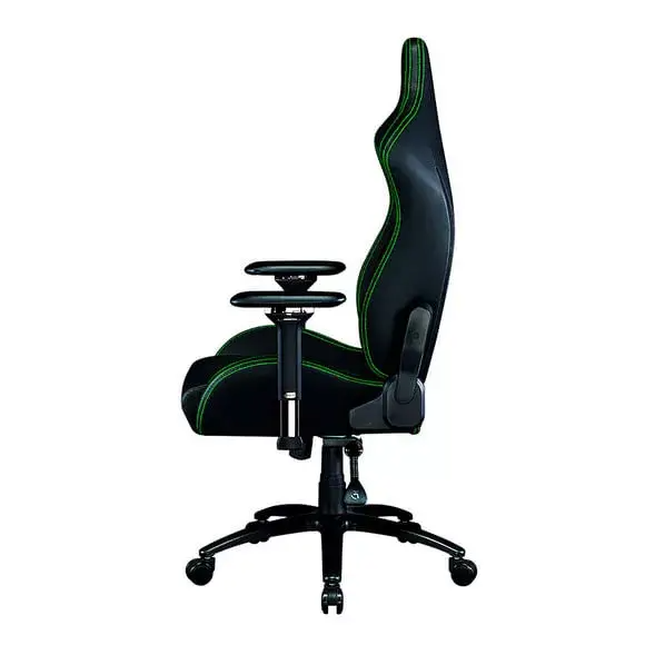 Razer Iskur Black Gaming Chair In Lumbar