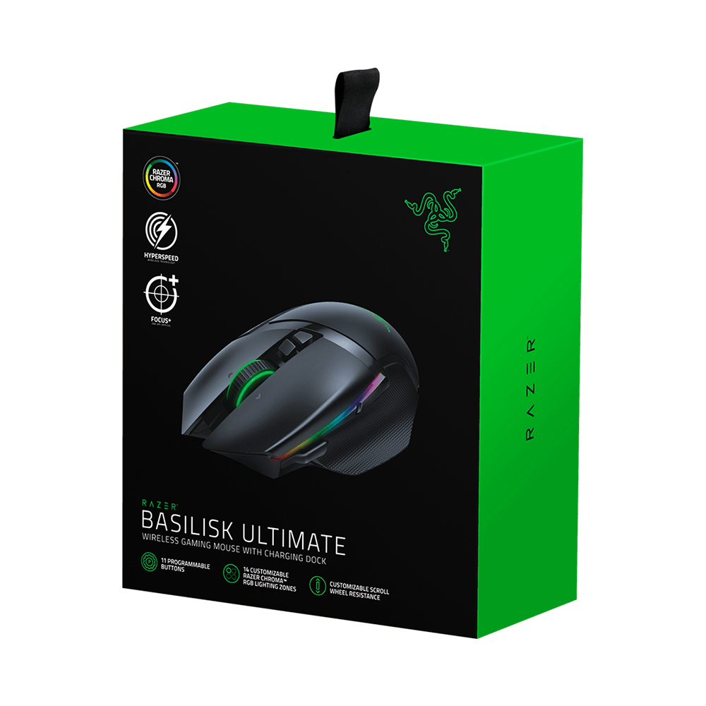 Razer Basilisk Ultimate -Wireless Mouse