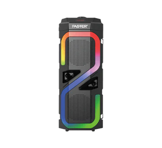 Faster Rainbow 7 Powerful Bass Wireless Speaker