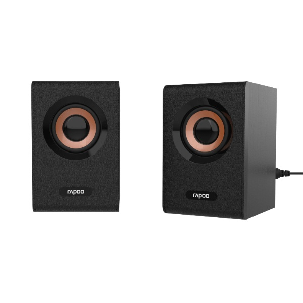 Rapoo A80 USB 2.0 Wooden Active Speaker