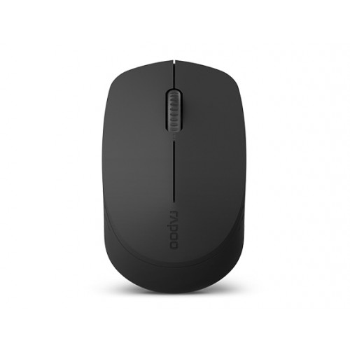 Rapoo M100 Silent Wireless Mouse Black 