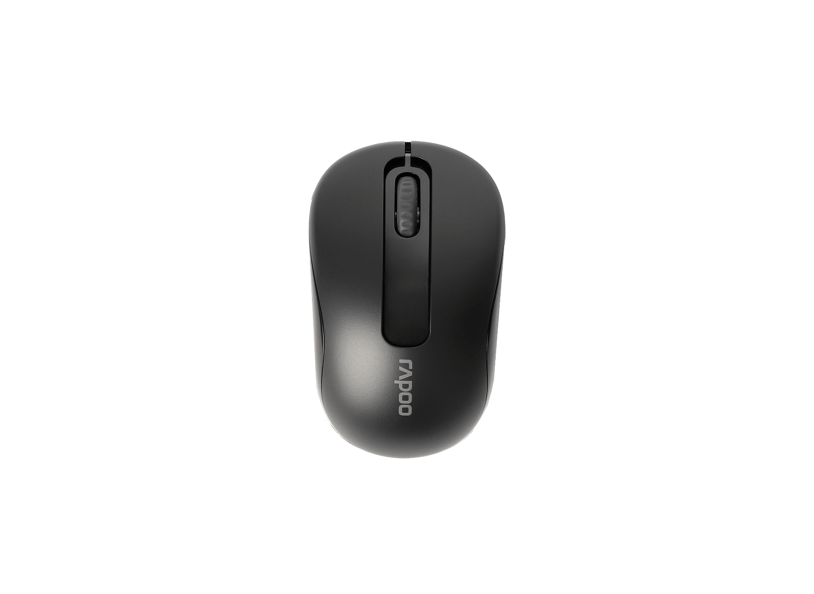 Rapoo M10 Plus Wireless Optical Mouse Black