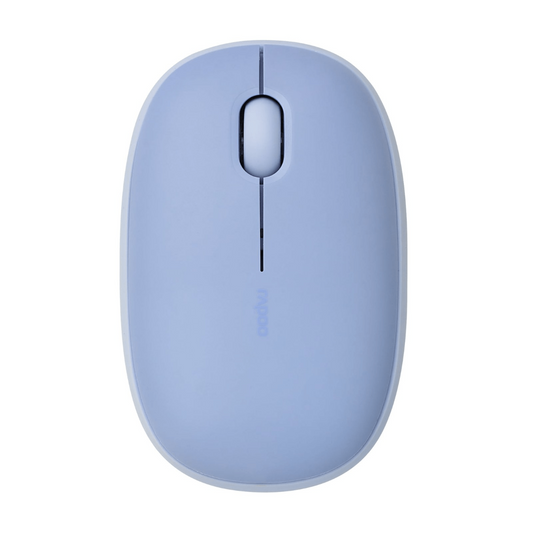 RAPOO M650 SILENT Bluetooth Mouse Blue