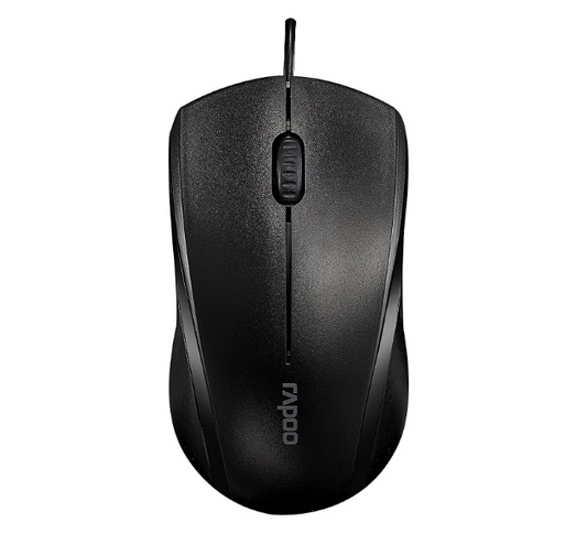 Rapoo N1200 Optical Wired Mouse