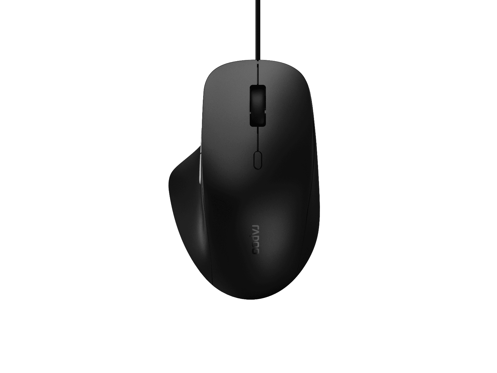 RAPOO N500 Wired Silent Optical Mouse