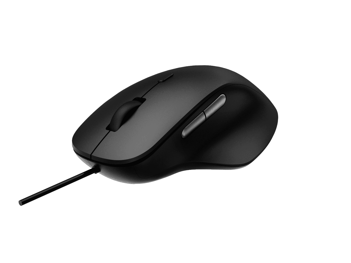 RAPOO N500 Wired Silent Mouse 
