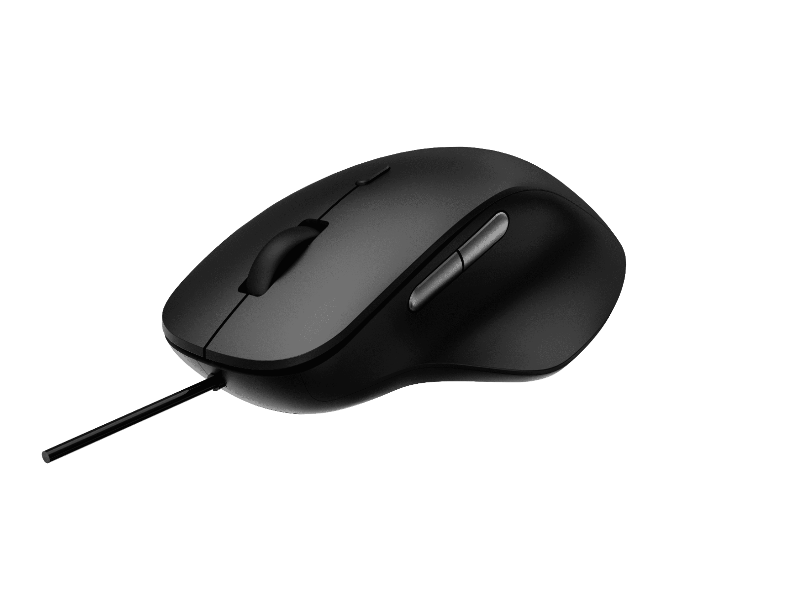 RAPOO N500 Wired Silent Mouse 