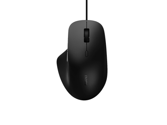 RAPOO N500 Wired Silent Optical Mouse