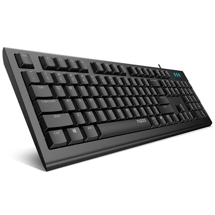 Rapoo NK1800 Spill Resistance Wired Keyboard