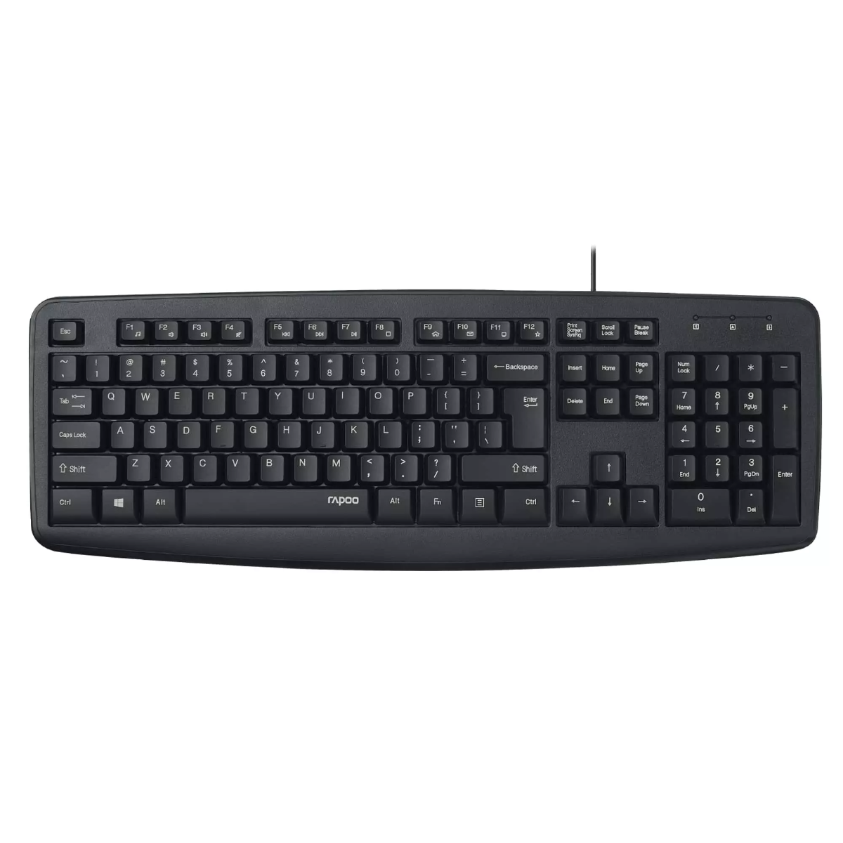 Buy Rapoo NK2600 Wired USB Keyboard Price in Pakistan | Rocket.pk ...