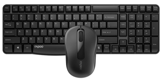 Rapoo X1800S Keyboard & Mouse Combo