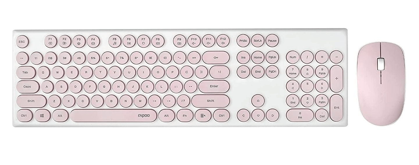 RAPOO X260 Keyboard and Mouse Combo