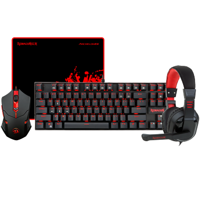 Redragon K552-BB 4 IN 1 Combo