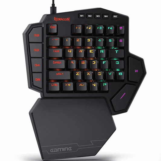 Redragon K585 DITI One-Handed RGB Gaming Keyboard