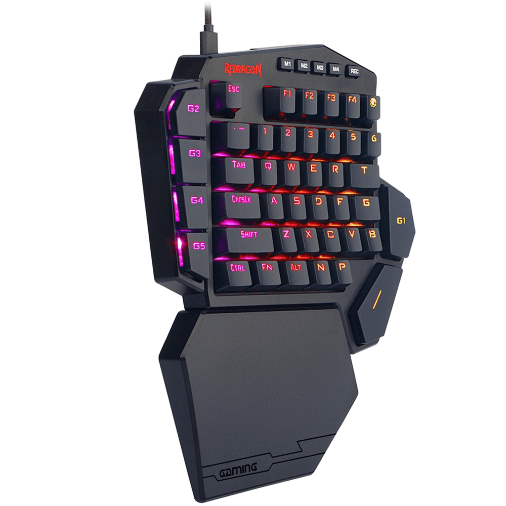 Redragon K585 DITI One-Handed RGB Gaming