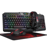 Redragon S101-BA-2 Wired Gaming 4 in 1 Combo