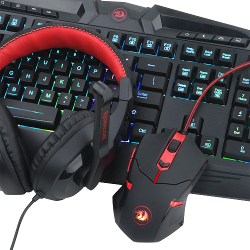 Redragon S101-BA-2 Wired Gaming 4 in 1