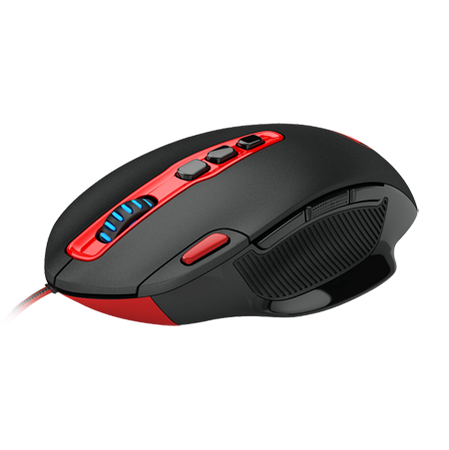 Redragon M805 Hydra 14400 DPI Gaming Mouse Black