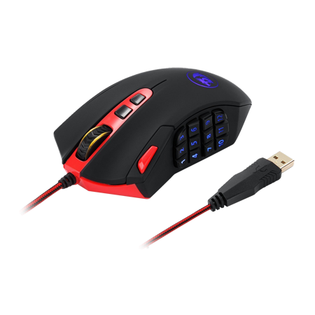 Redragon M901 Wired Gaming Mouse Black 