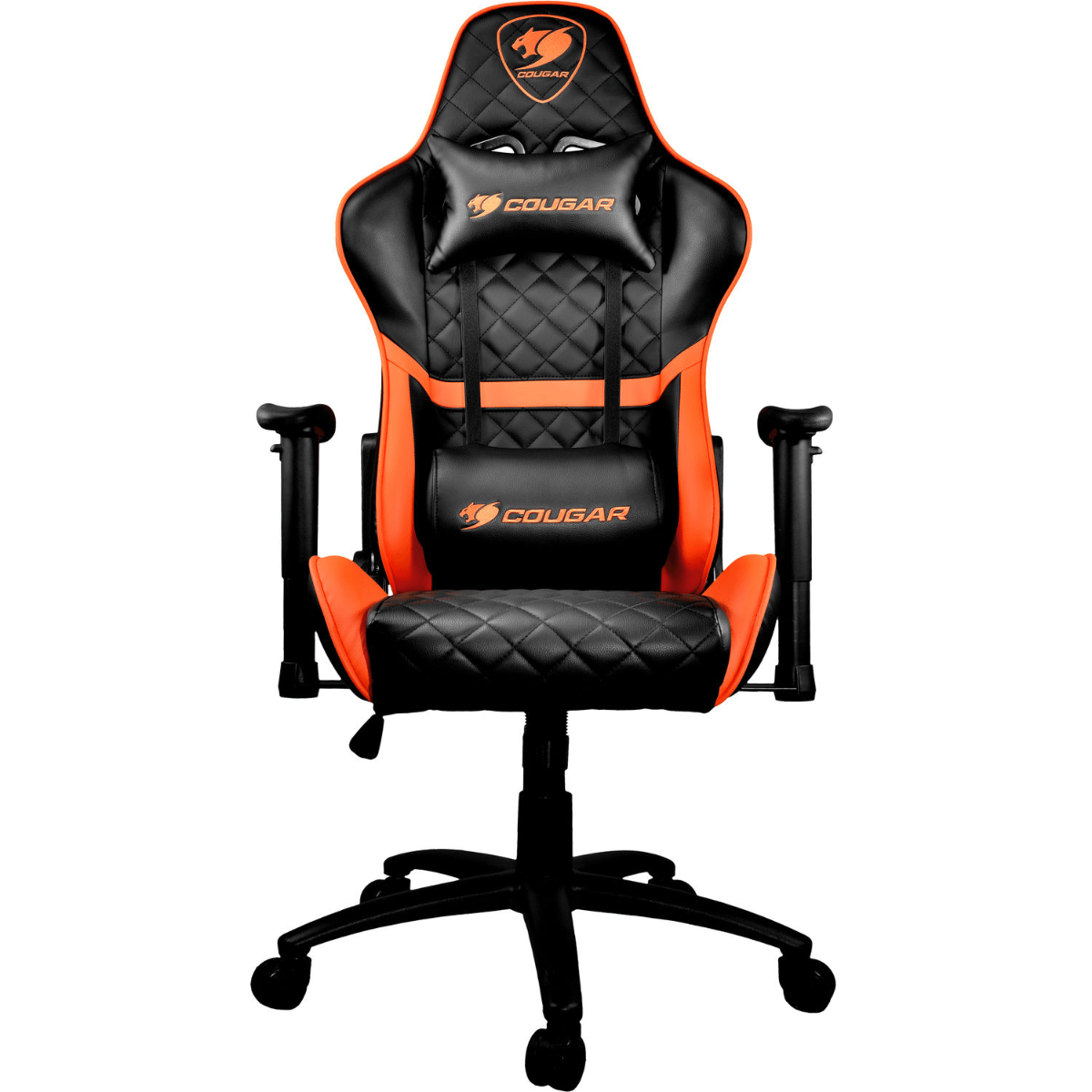 COUGAR ARMOR ONE CHAIR ORANGE-BLACK
