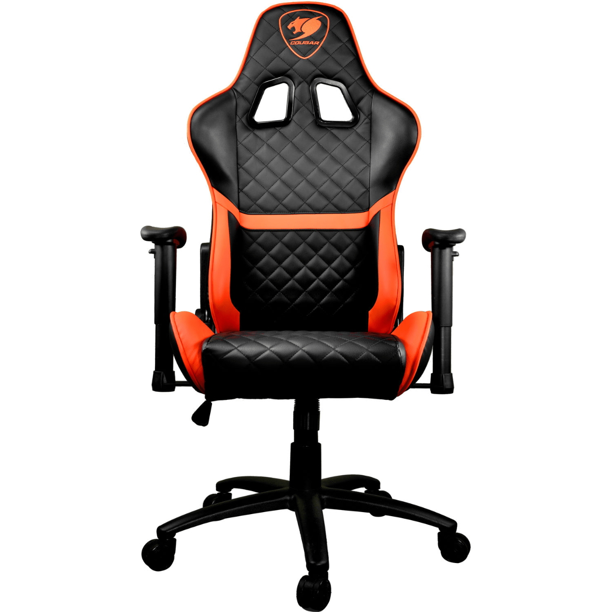 COUGAR Armor One Chair Orange-Black