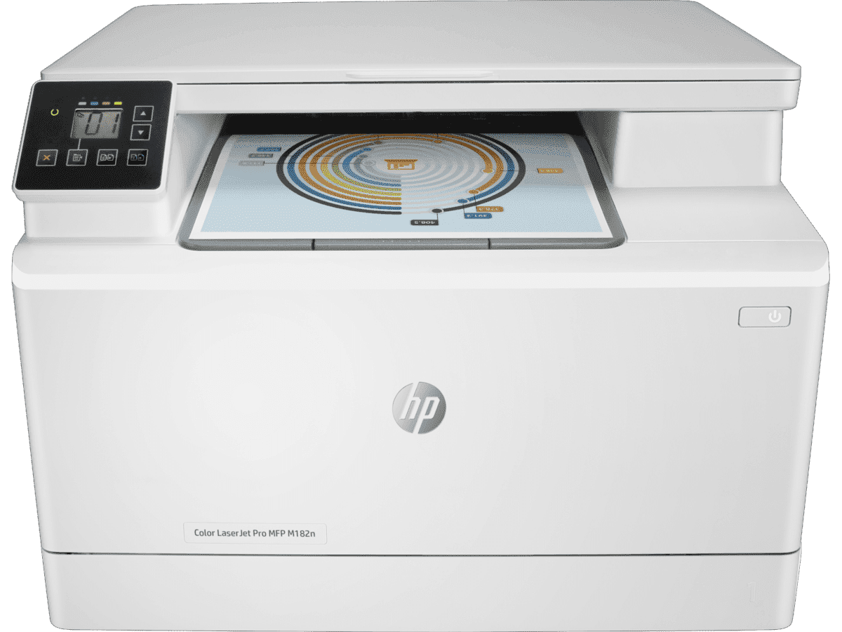 HP Color LaserJet Pro MFP M182N Printer